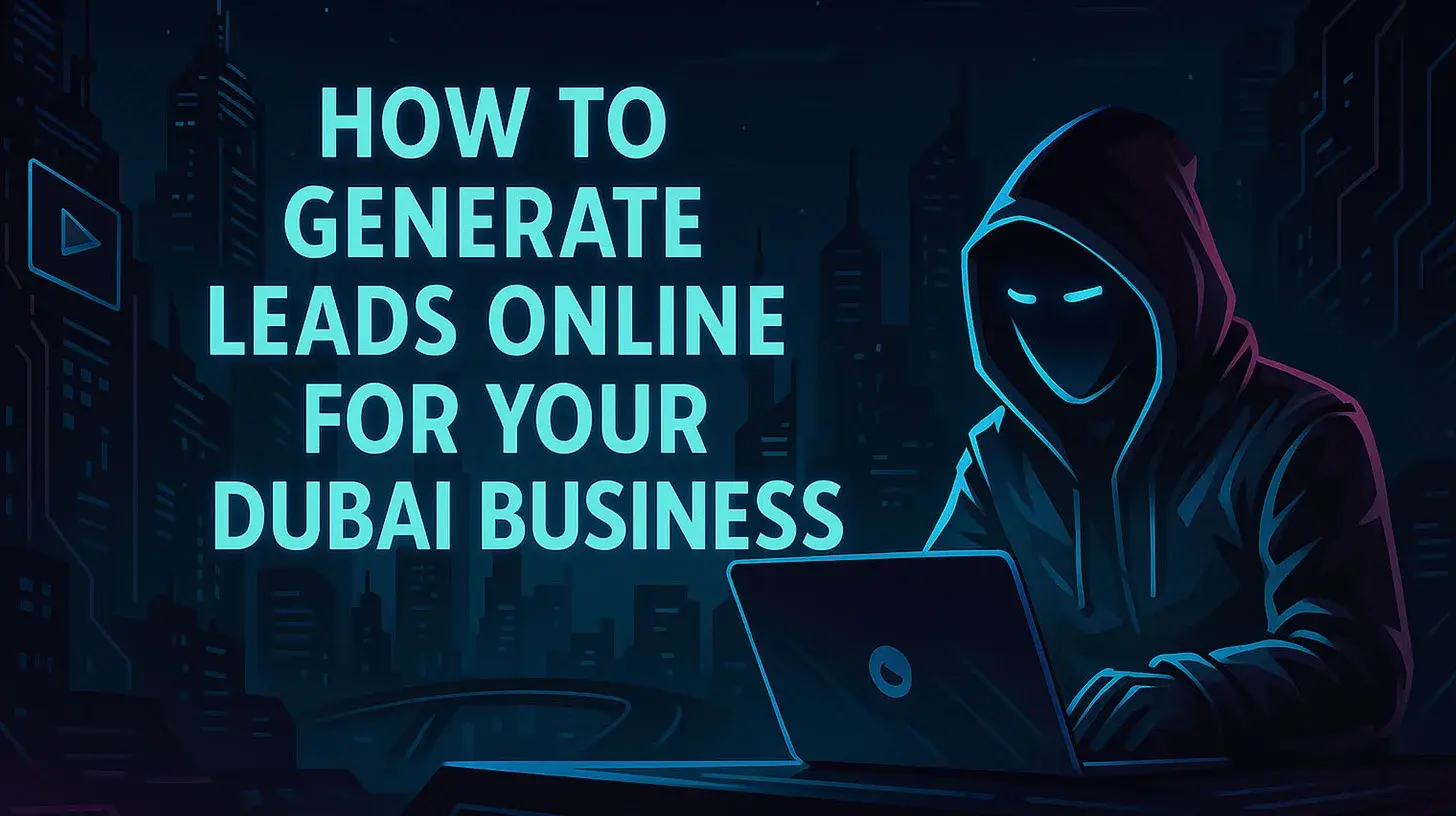 How to Generate Leads Online for Your Dubai Business