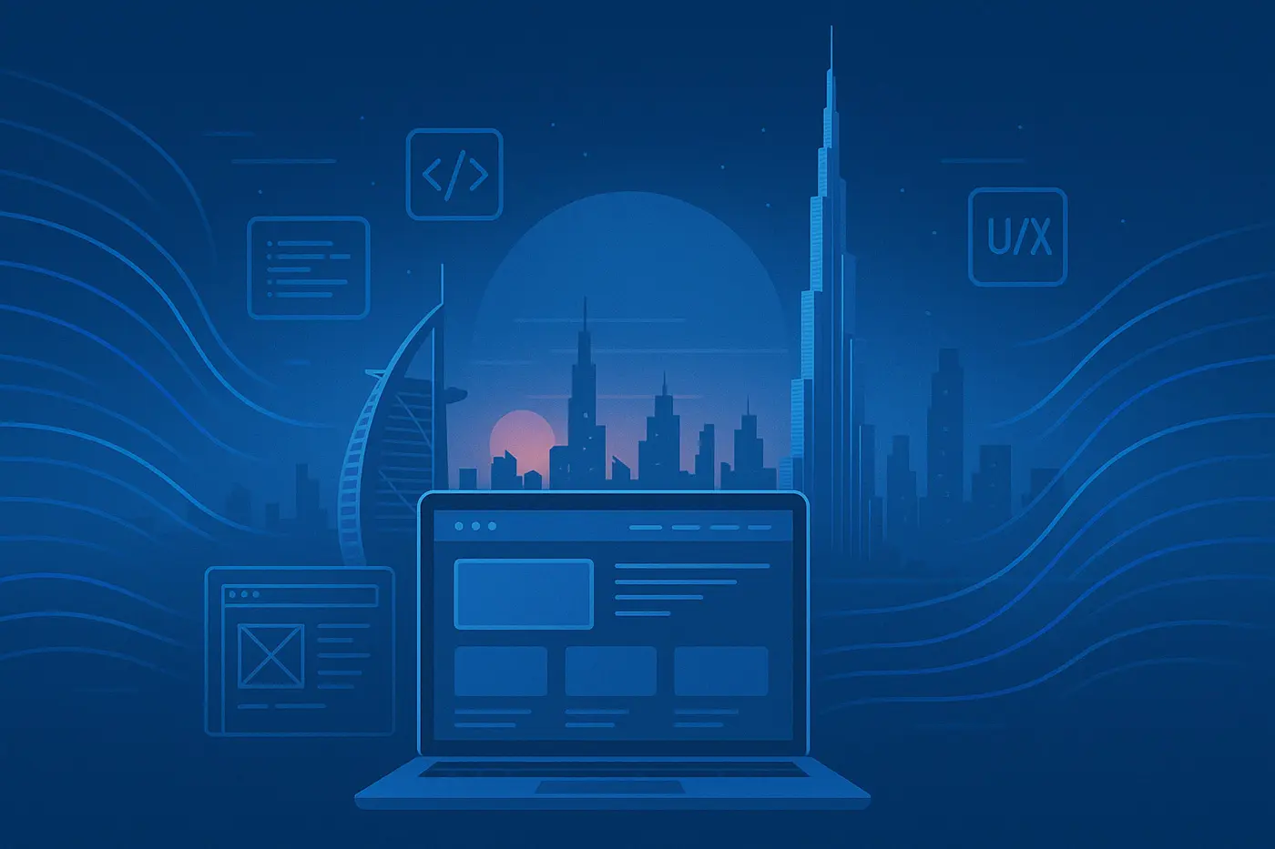 Why Web Design in Dubai Matters More Than Ever in 2025