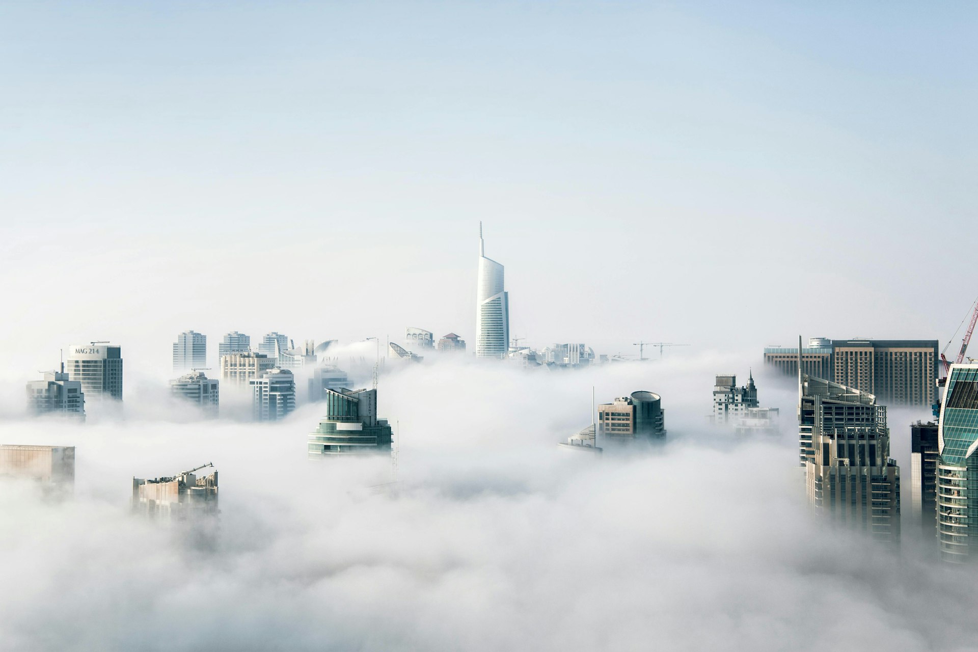 Dubai Clouds