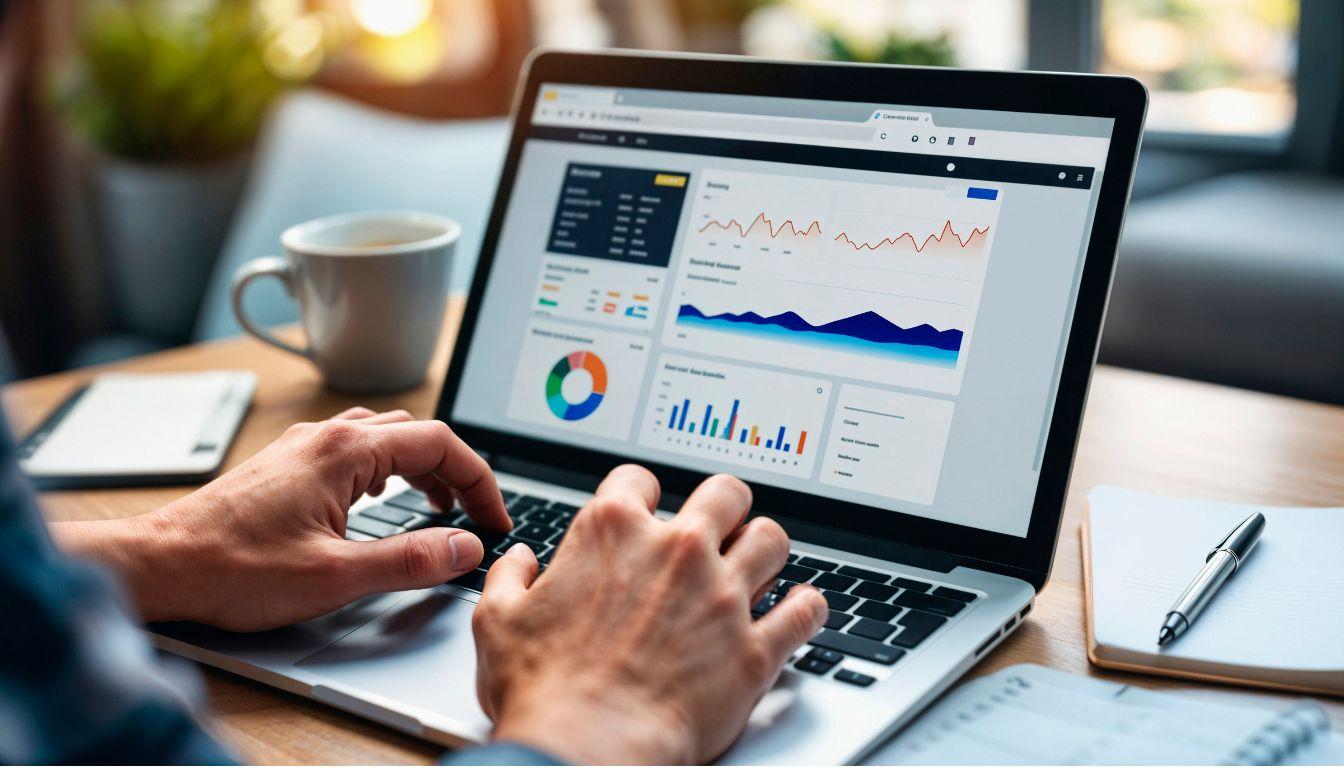 Google Search Console dashboard overview