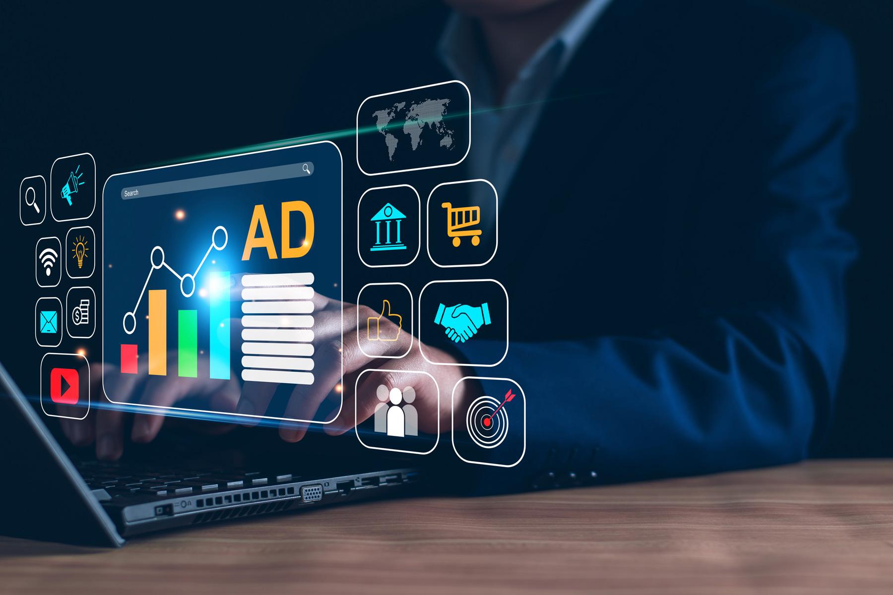Online advertising strategies for lead generation