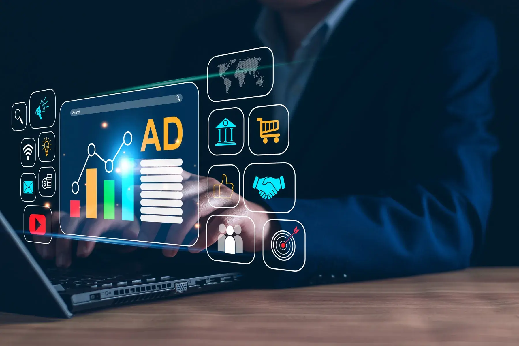 Online advertising strategies for lead generation
