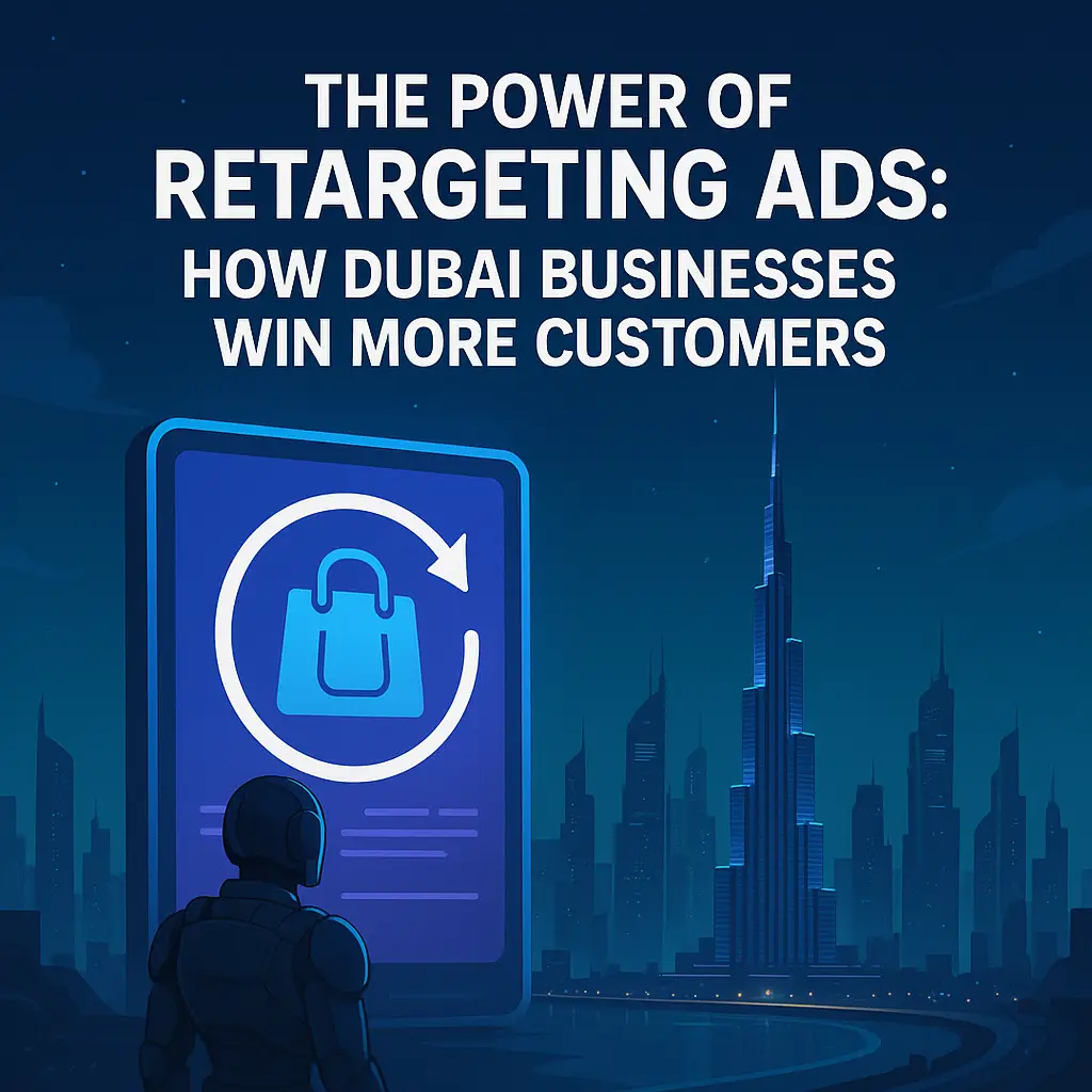 The Power of Retargeting Ads: Win More Dubai Customers