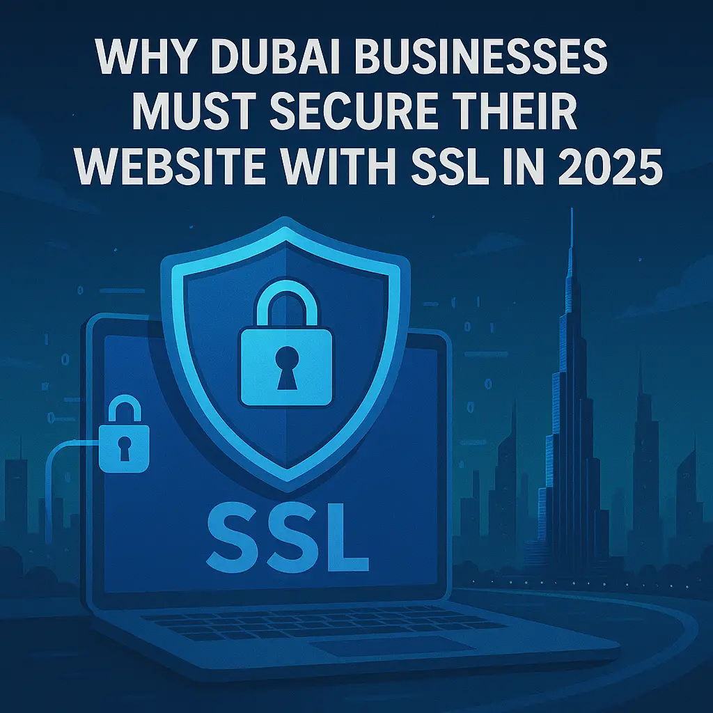 Why Dubai Businesses Must Secure Their Website with SSL