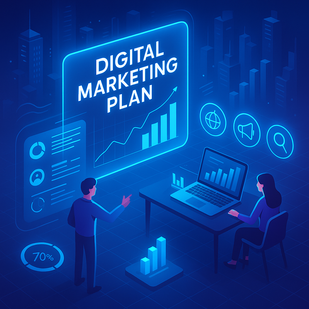 How to Build a Digital Marketing Plan That Delivers Results