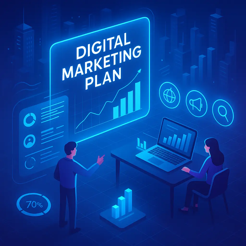 How to Build a Digital Marketing Plan That Delivers Results