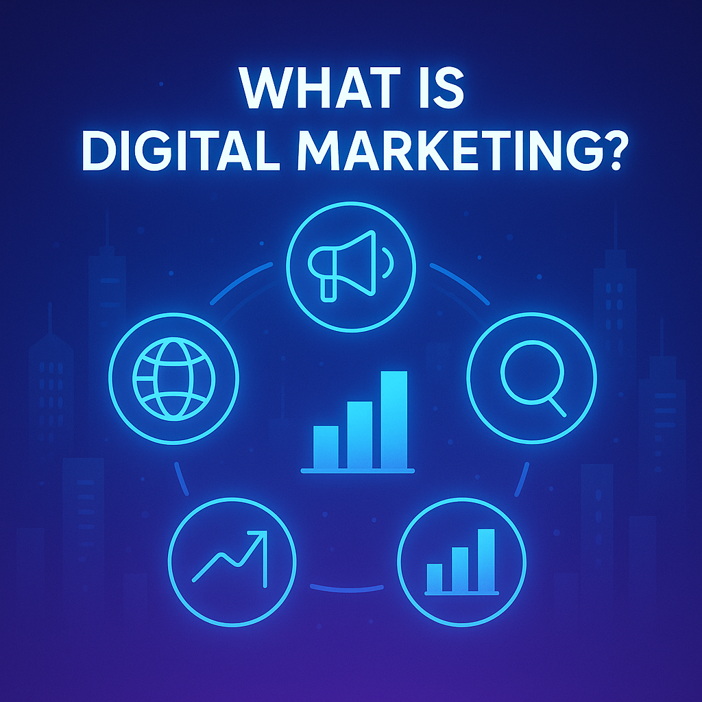 What Is Digital Marketing? A Complete Beginner’s Guide