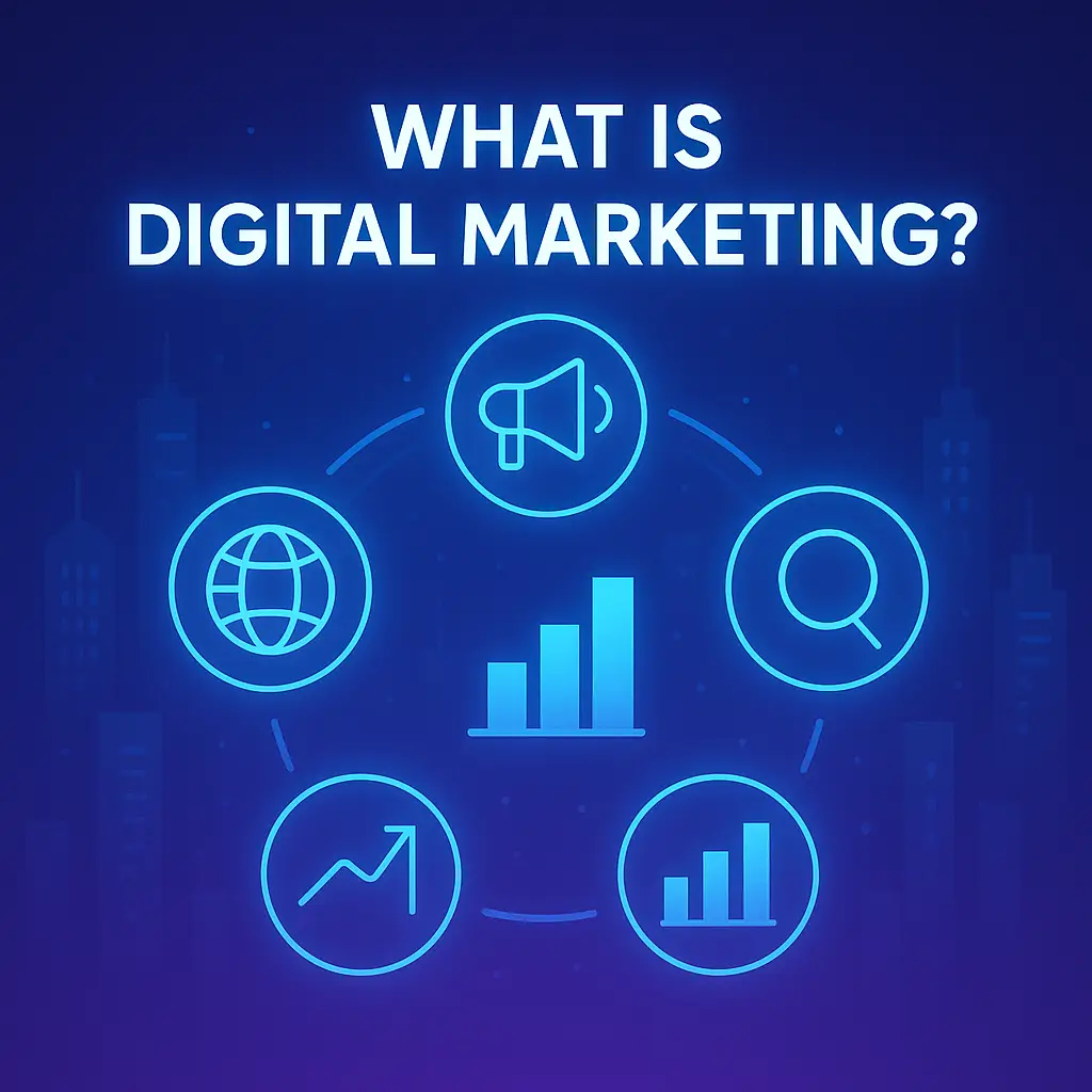 What Is Digital Marketing? A Complete Beginner’s Guide
