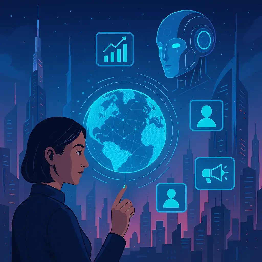 How AI Is Reshaping Digital Marketing in the Middle East