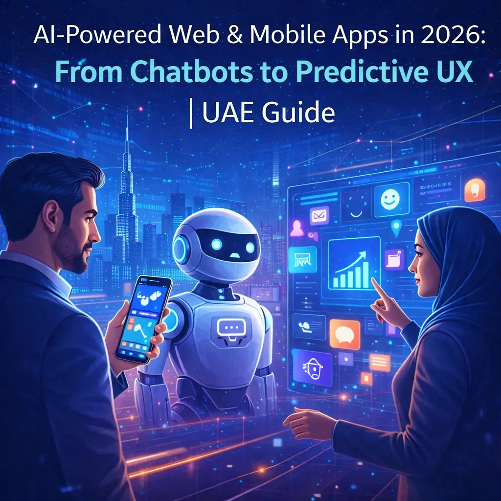 AI-Powered Apps in 2026: From Chatbots to Predictive UX