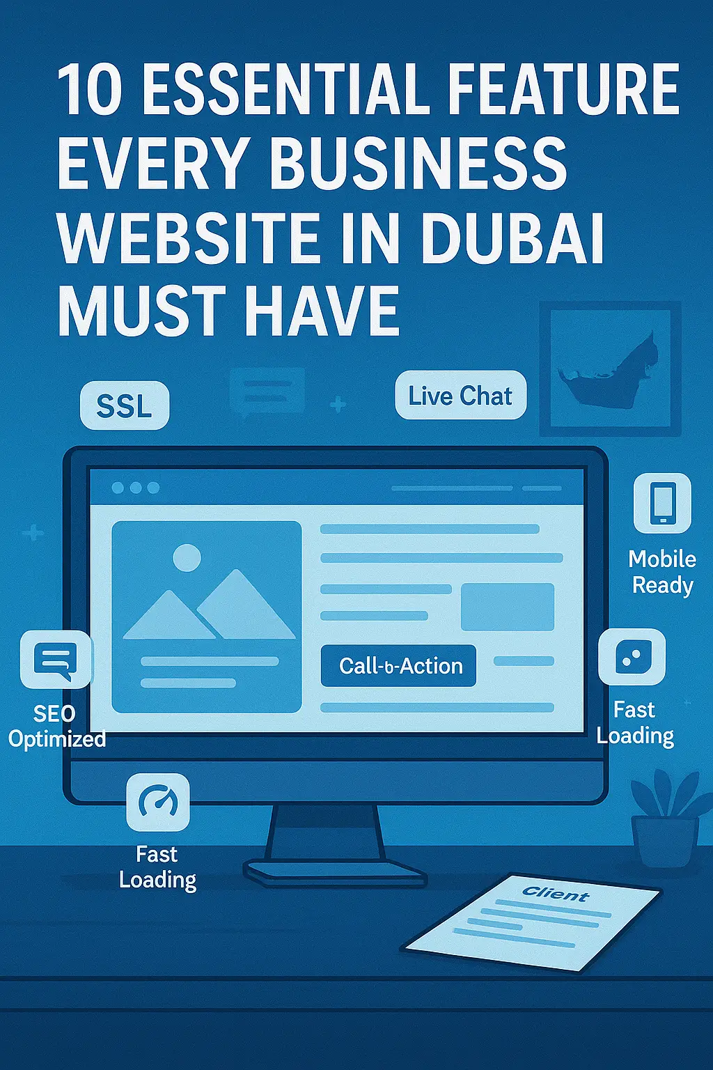 10 Essential Features Every Dubai Business Website Needs