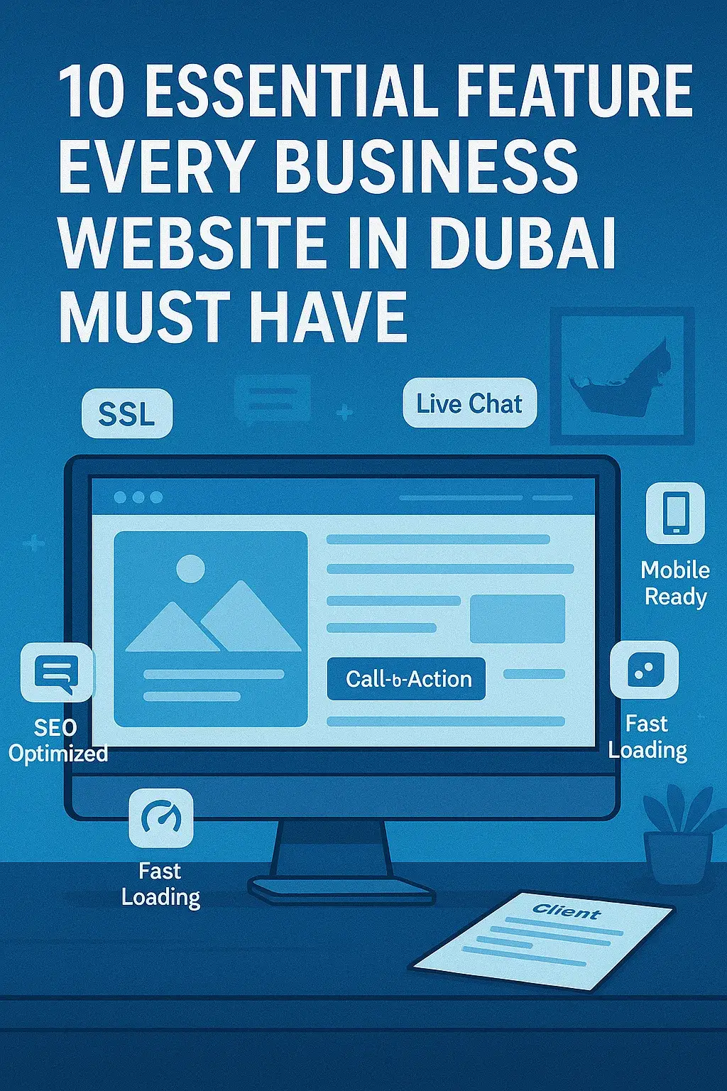 10 Essential Features Every Dubai Business Website Needs