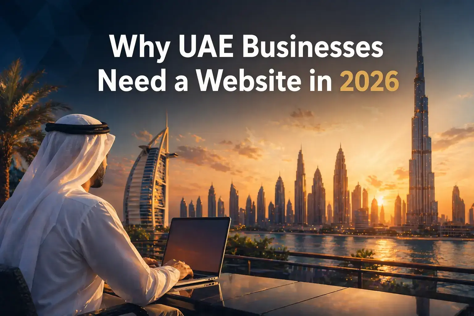Why UAE Businesses Need a Website in 2026