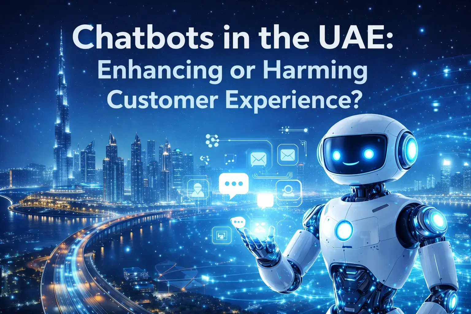 Chatbots in the UAE: Helping or Hurting Customer Experience?