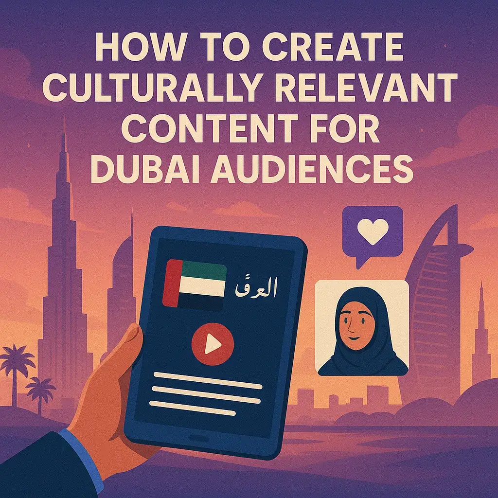 How to Create Culturally Relevant Content for Dubai
