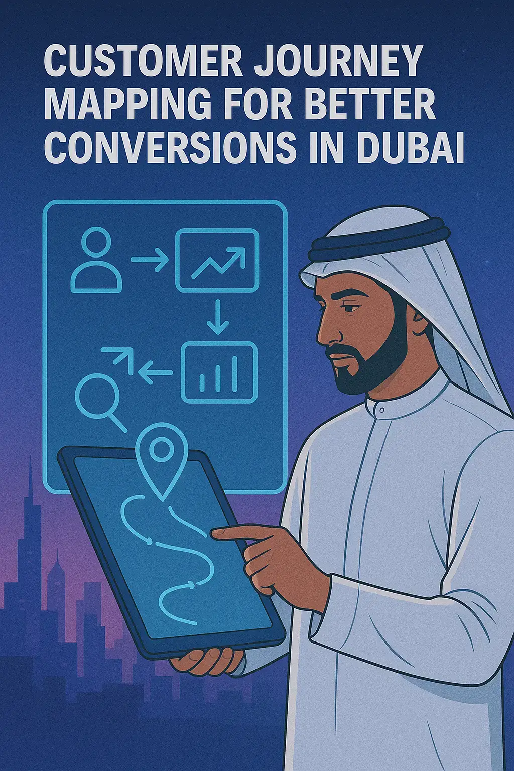 Building a Customer Journey Map for Dubai Conversions