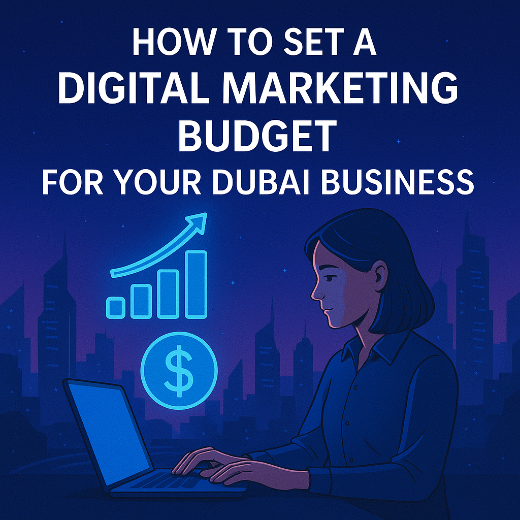 How to Set a Digital Marketing Budget for Your Dubai Business