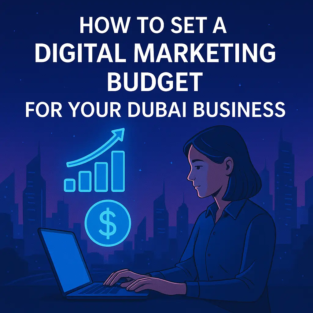 How to Set a Digital Marketing Budget in Dubai