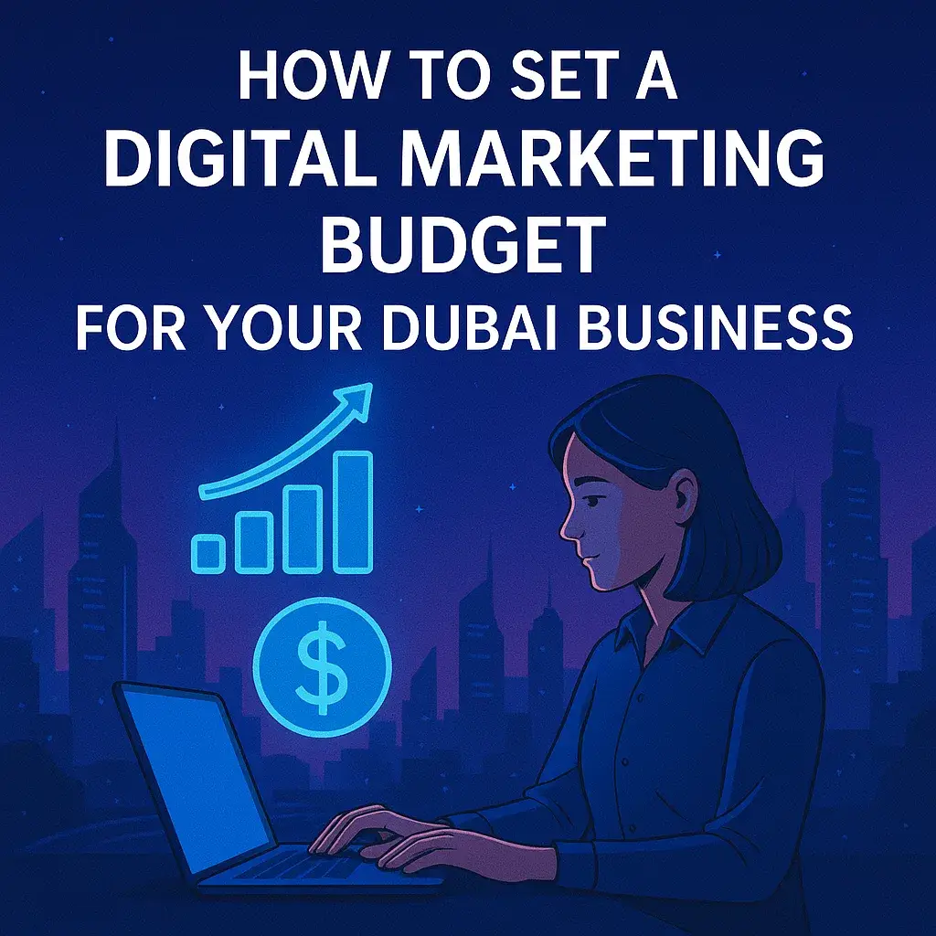 How to Set a Digital Marketing Budget in Dubai