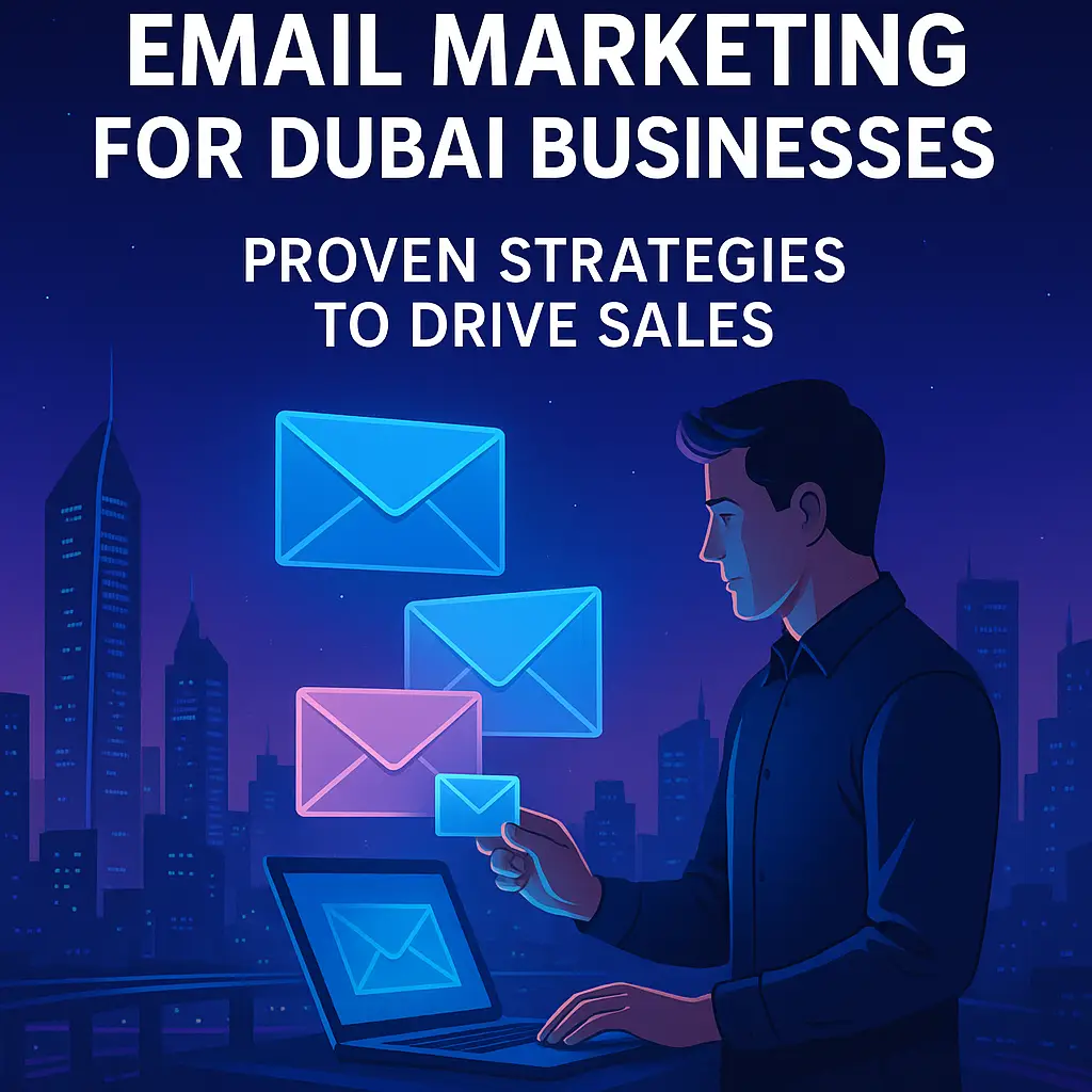 Email Marketing for Dubai Businesses: How to Get More Sales