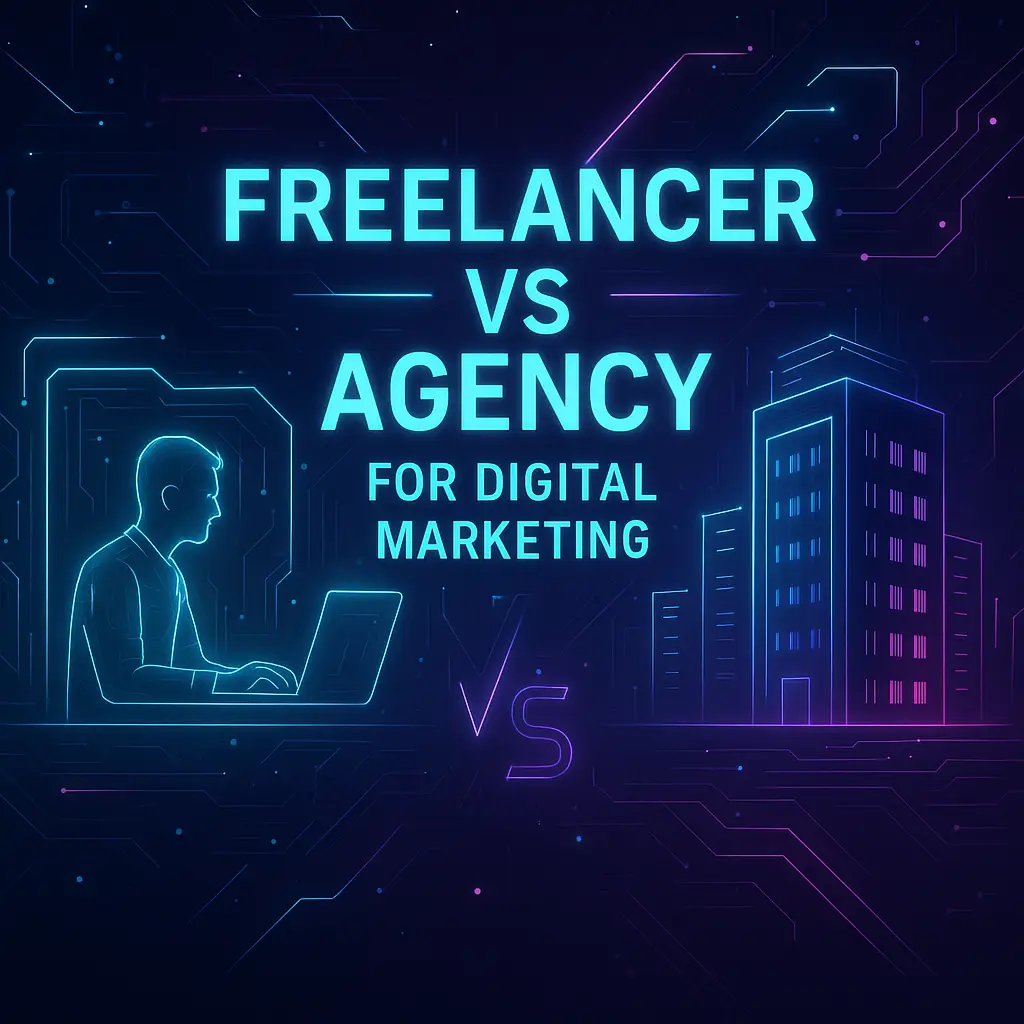 Freelancer vs Agency for Digital Marketing: Compared