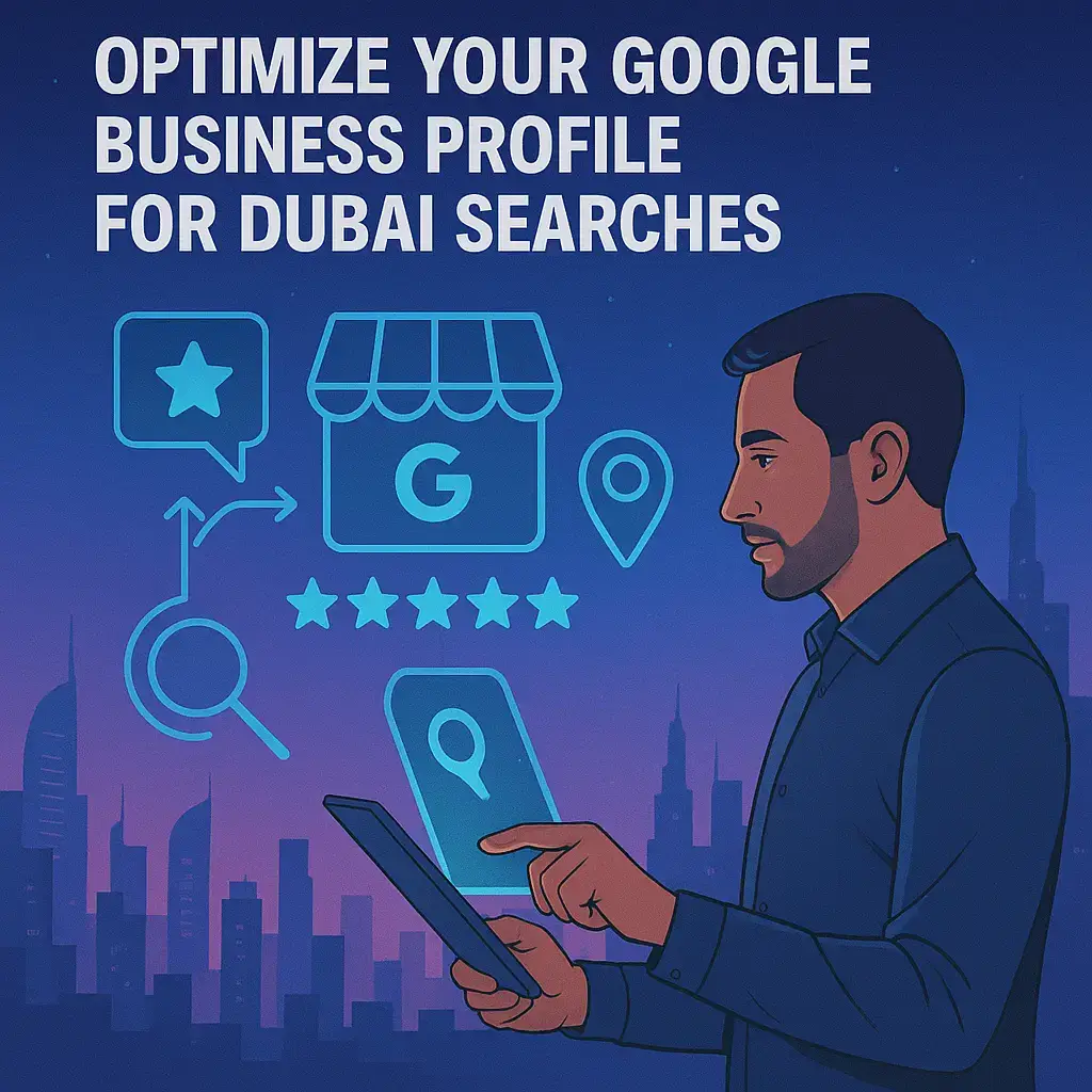 How to Optimize Your Google Business Profile in Dubai