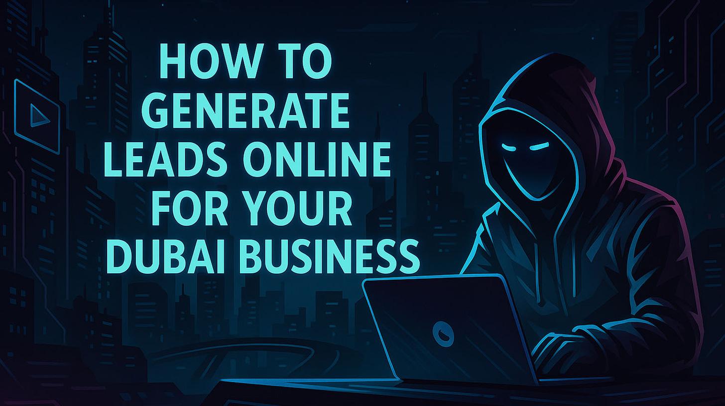 How to Generate Leads Online for Your Dubai Business