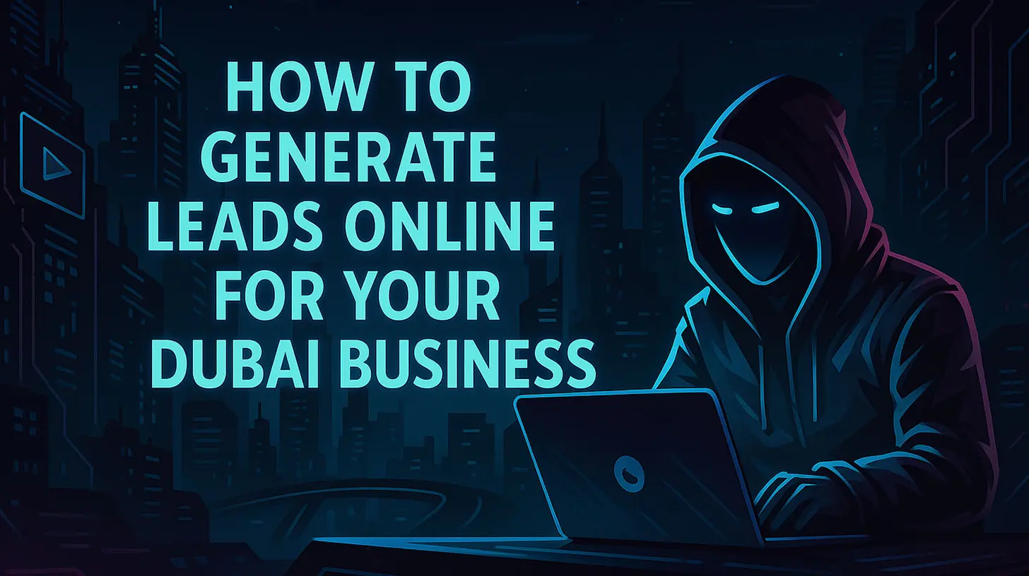 How to Generate Leads Online for Your Dubai Business