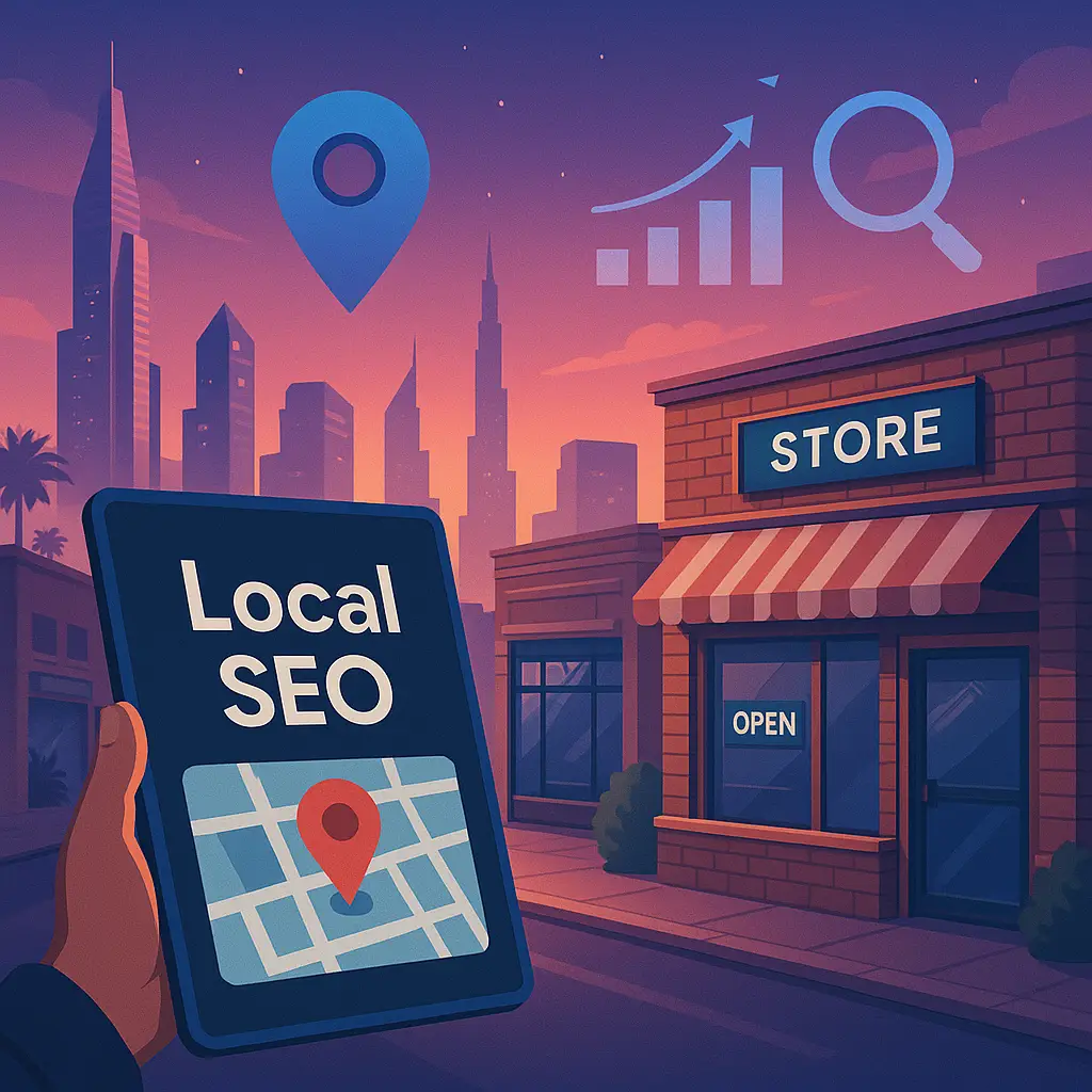 What Is Local SEO? A Guide for Dubai Brick-and-Mortar Shops