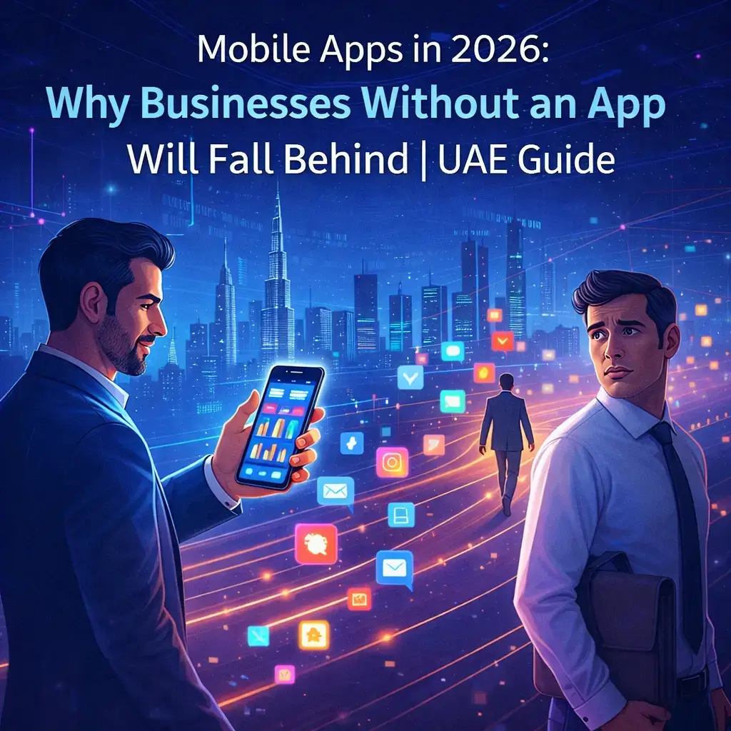 Mobile Apps in 2026: Why Businesses Without One Fall Behind