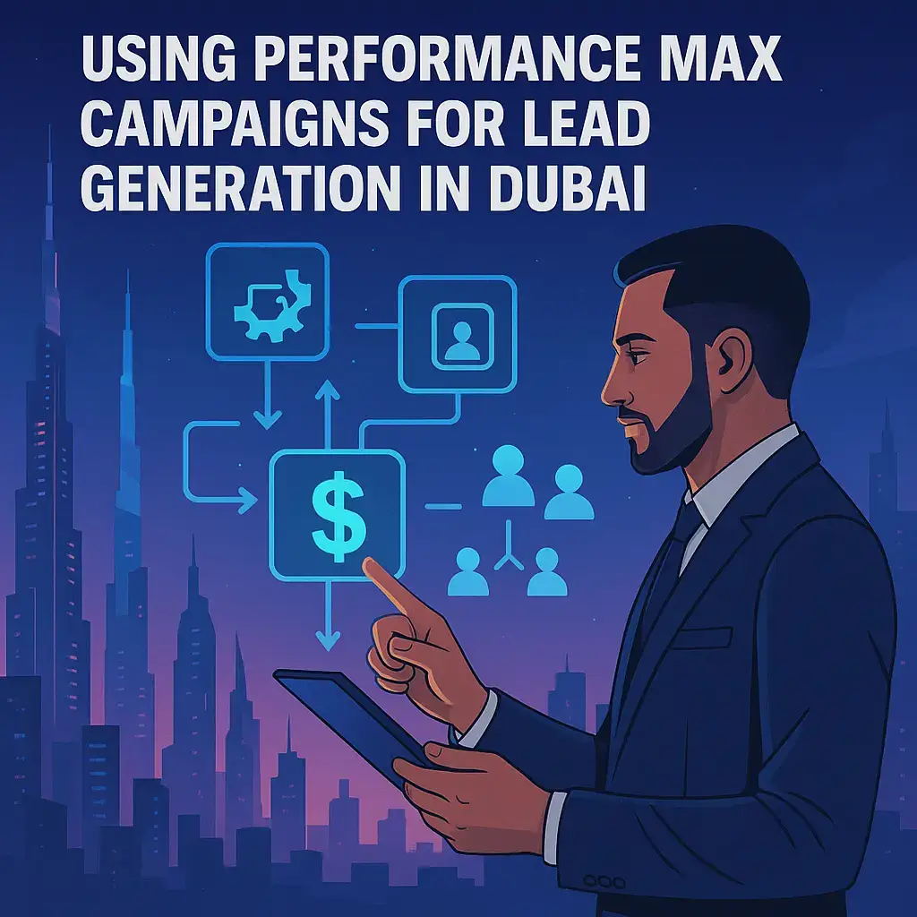 How to Use Performance Max for Dubai Lead Generation