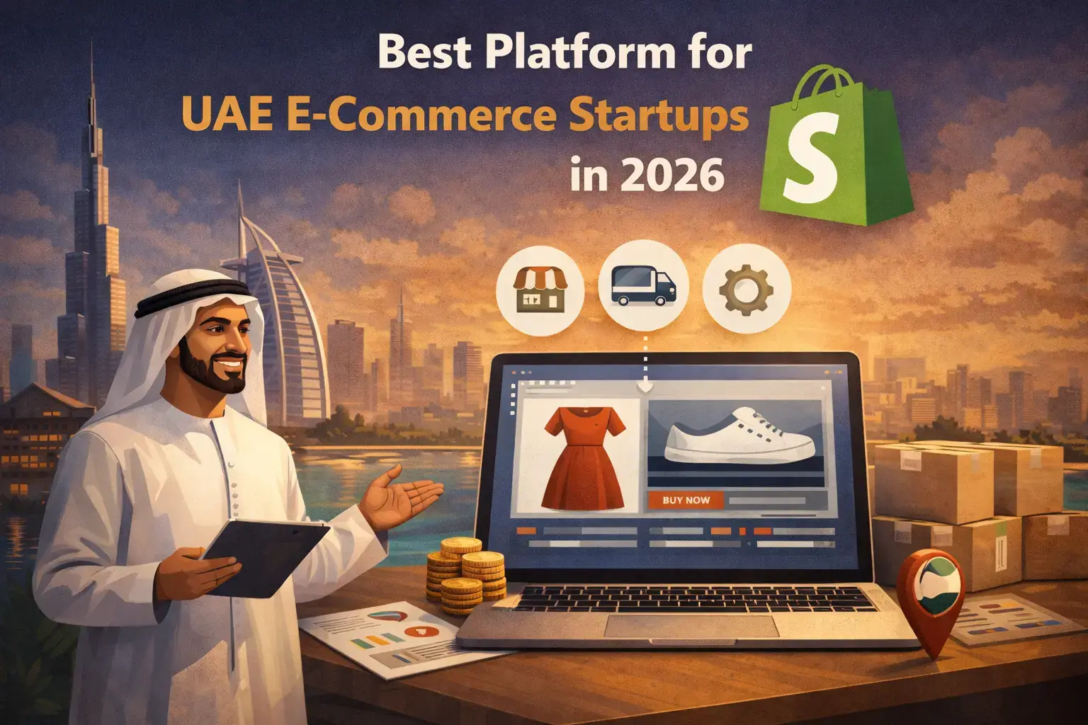 Why Shopify Is Best for UAE E-Commerce Startups in 2026