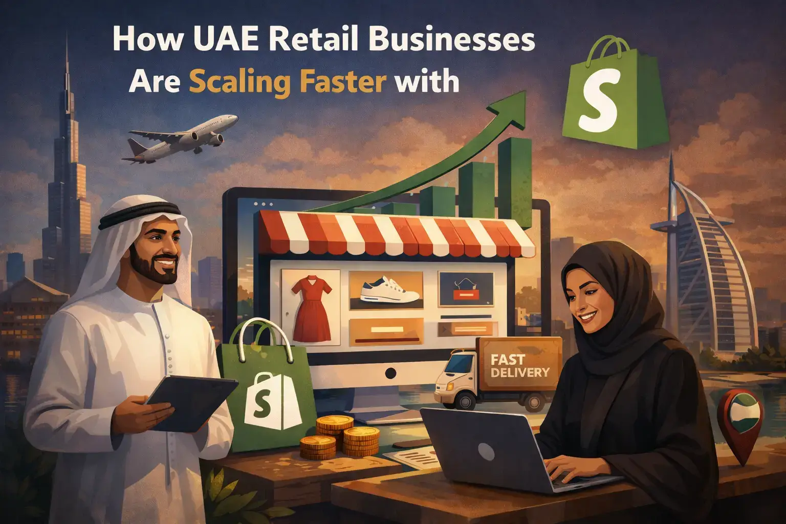 How UAE Retailers Are Scaling Faster with Shopify in 2026