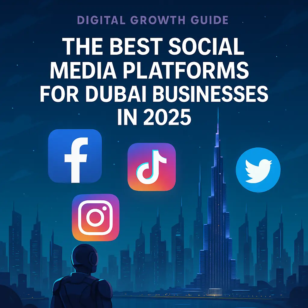 The Best Social Media Platforms for Dubai Businesses in 2025