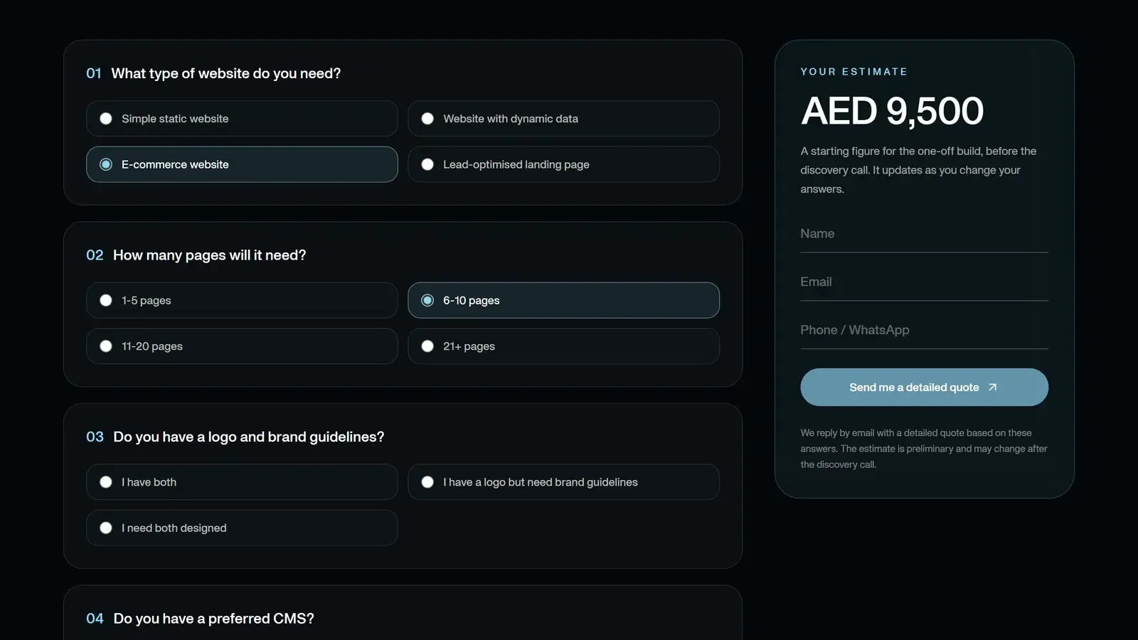 How Much Does a Website Cost in Dubai? (2026 Prices)