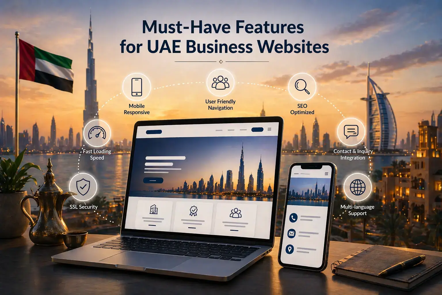 Must-Have Features for UAE Business Websites