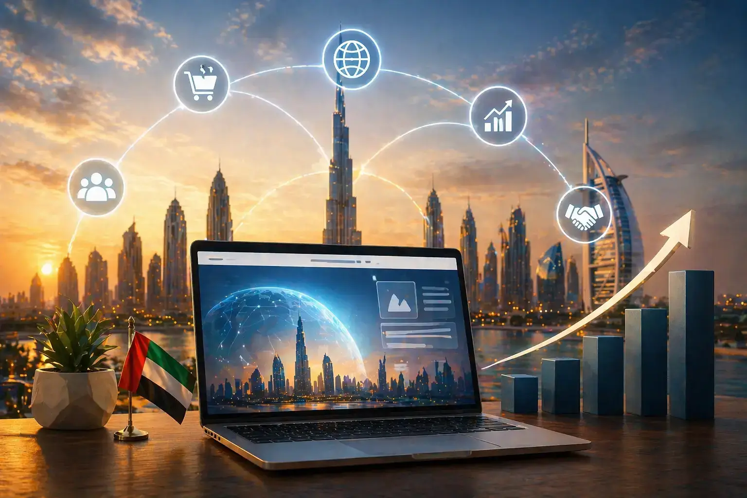How Websites Help UAE Businesses Grow