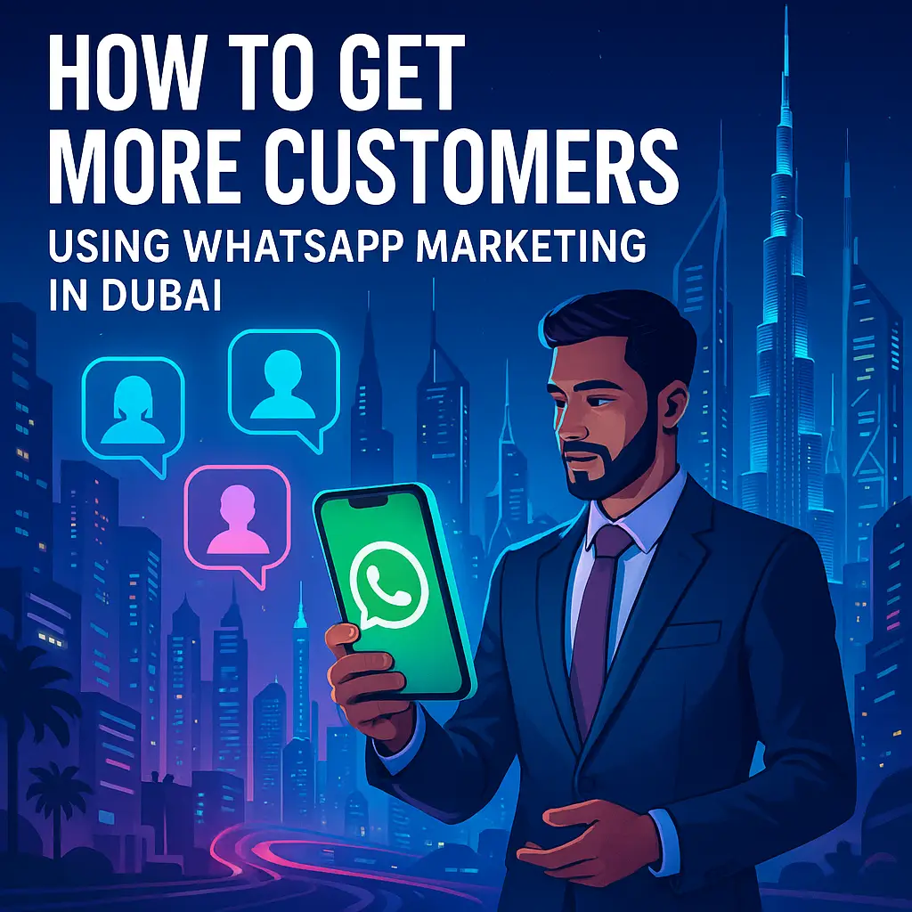 How to Get More Customers Using WhatsApp Marketing in Dubai