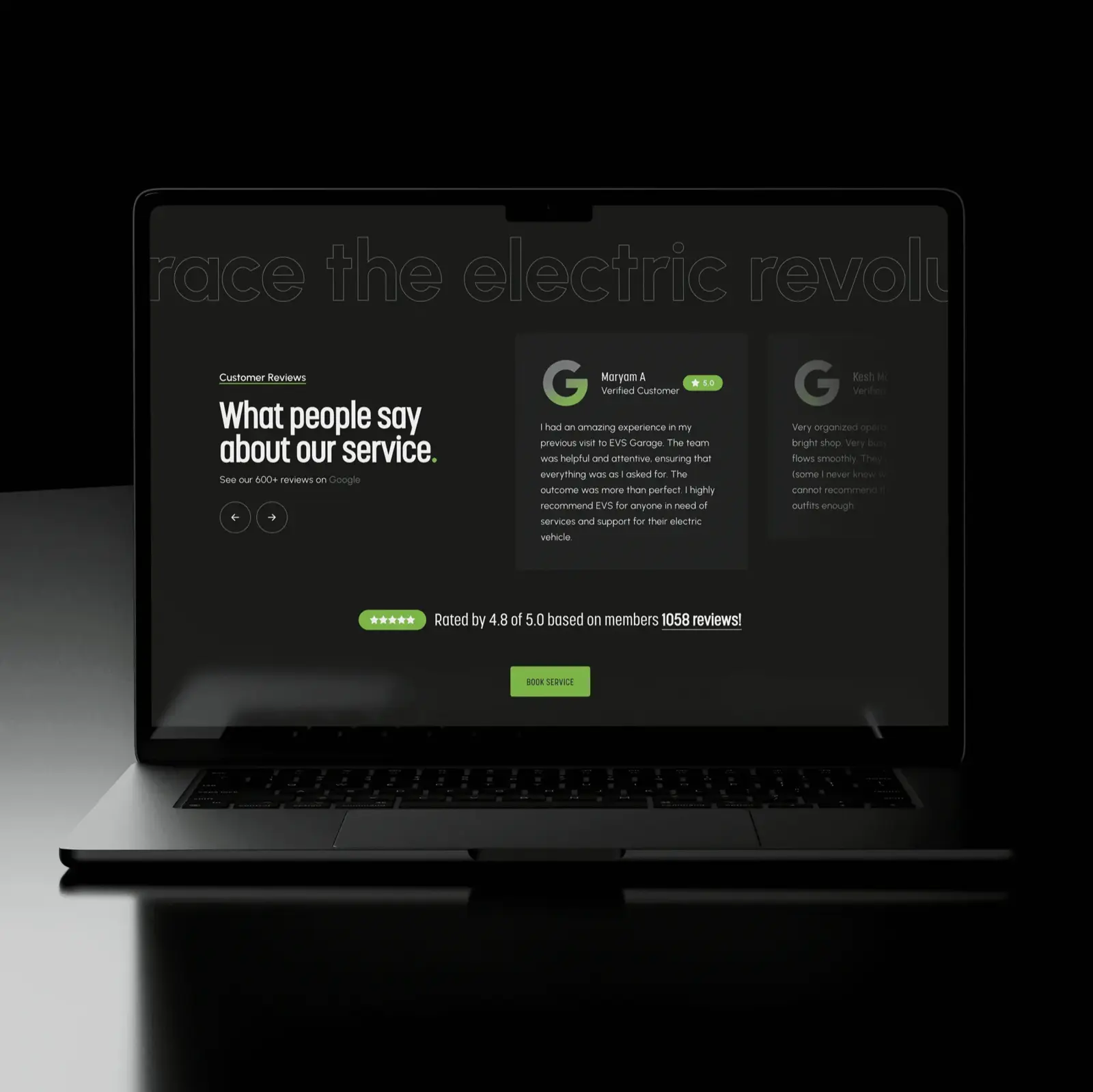 EVS case study result visual