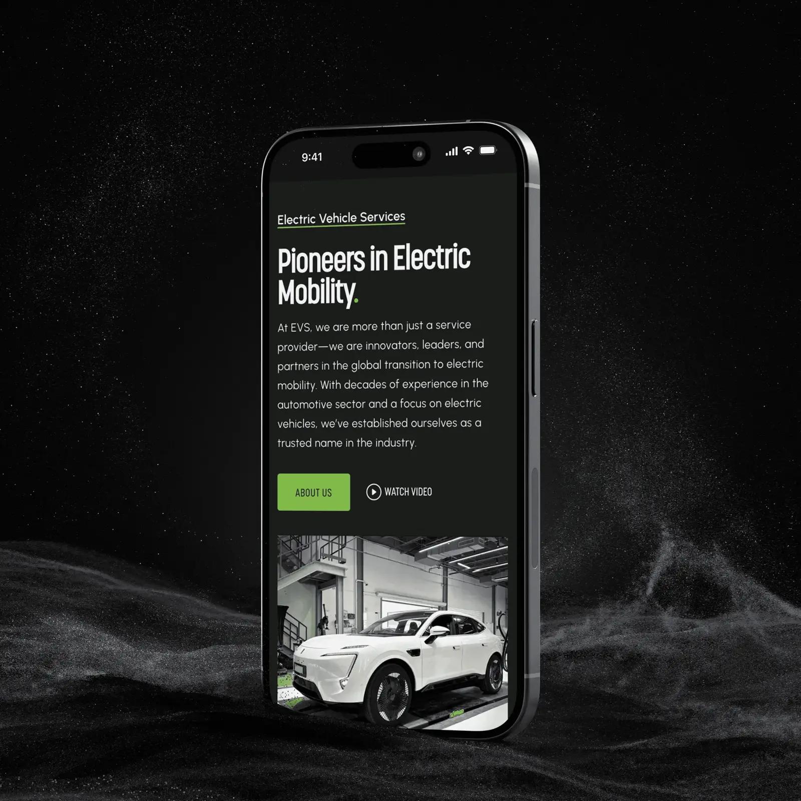 EVS digital performance visual