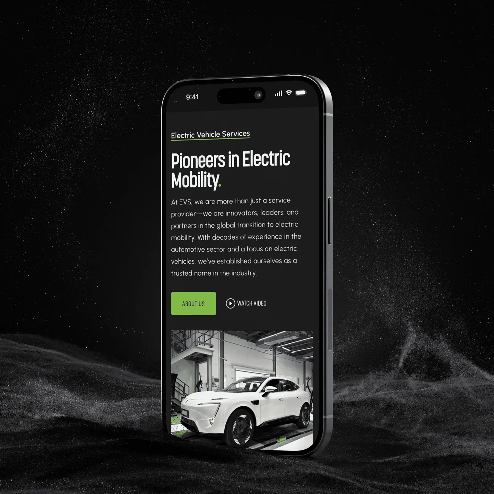 EVS analytics case study visual