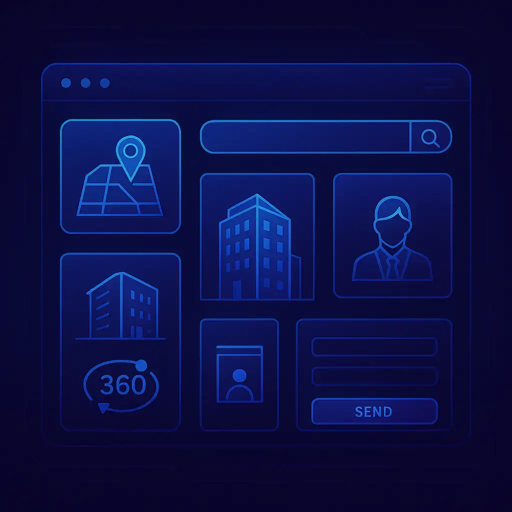 10 Features for a High-Converting Real Estate Website