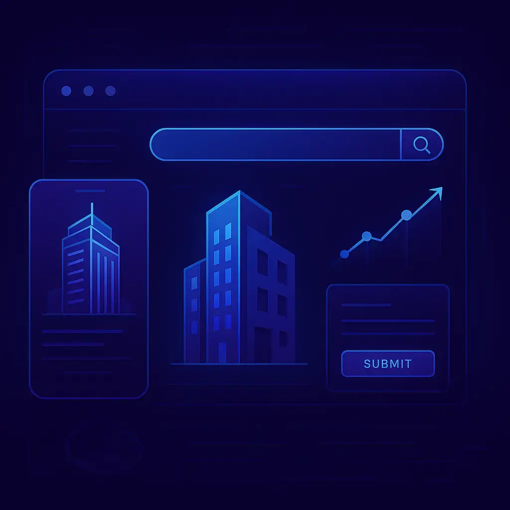 How a Modern Real Estate Website Can 2X Your Property Leads