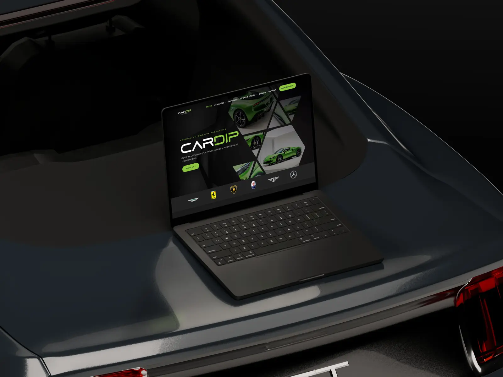 CARDIP UAE portfolio project