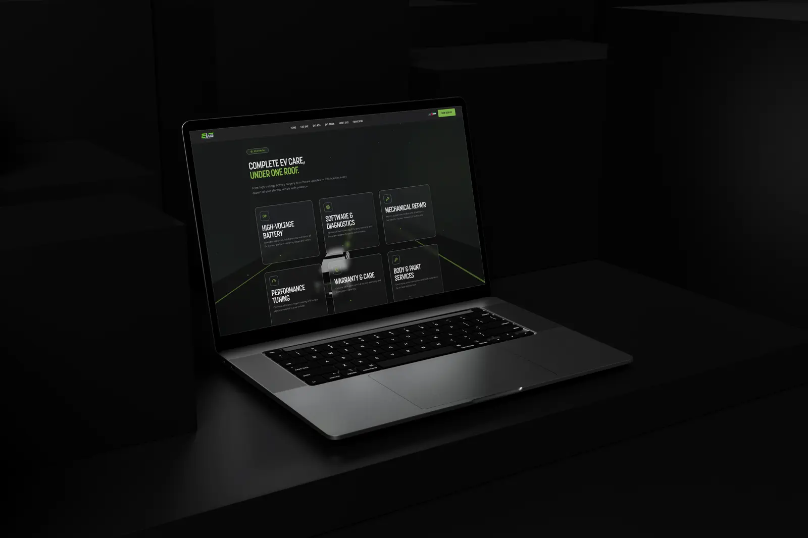 EVS Worldwide project visual
