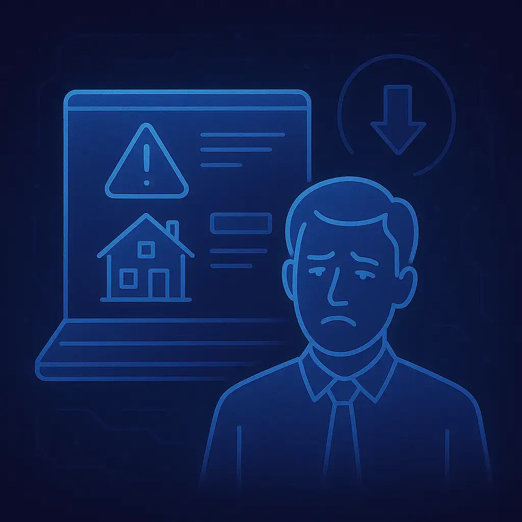 Why Your Real Estate Website Isn’t Getting Leads (The Fix)