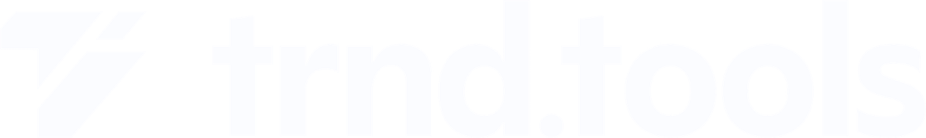 Trnd Tools