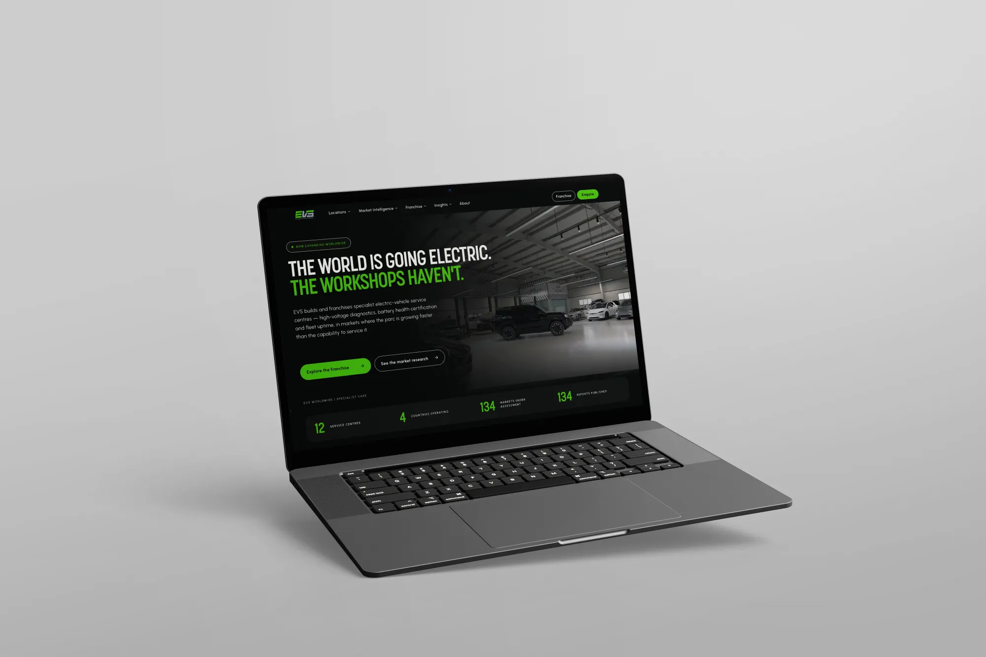 EVS Worldwide — Franchise Expansion Platform