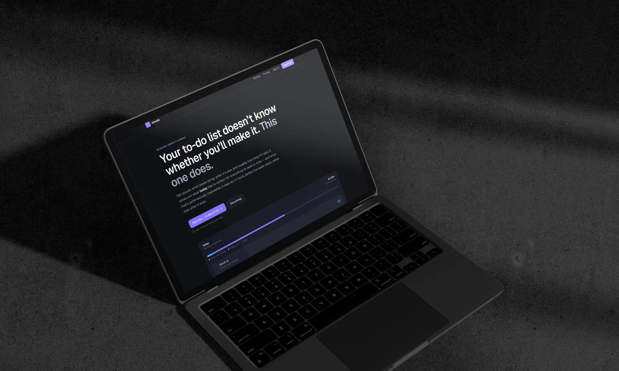 otoodo — SaaS Product & Scheduling Engine