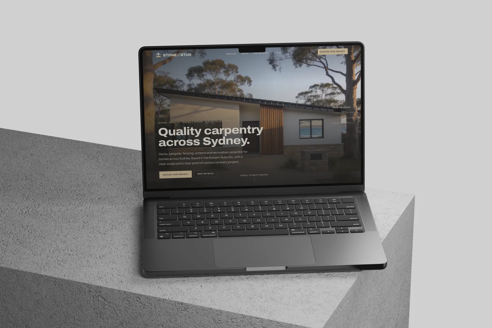 Stone & Stud — Brand System & Search Architecture